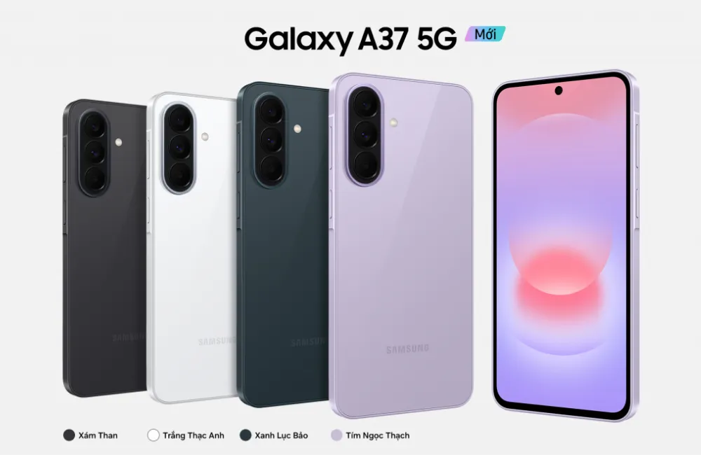Sở hữu Samsung Galaxy A37 chỉ 0đ